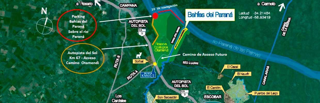 Bahías del Paraná